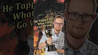 He Tapped Out...what Could Go Wrong? Narrator Something Went Wrong. Magic The Gathering Legacy