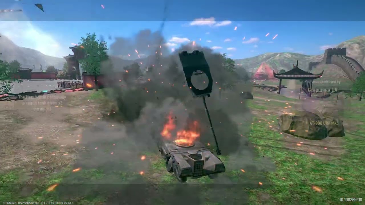 1 VS 2_ Hawk/Ctapwnha UA_ Tank Force!!