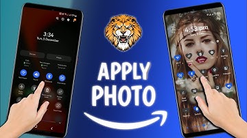 how to set photo in Notification Panel Any Android Phone | How to Apply Photo In Notification Panel