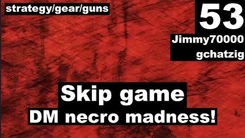 SAS4 Apocalypse Pods 53 waves with gchatzig/DM necro SKIP