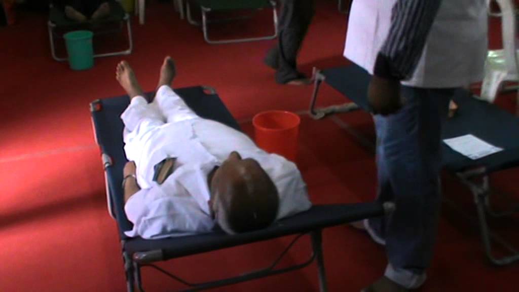 Acupuncture Treatment Nadipathy Free Health Camp in Bangalore YouTube