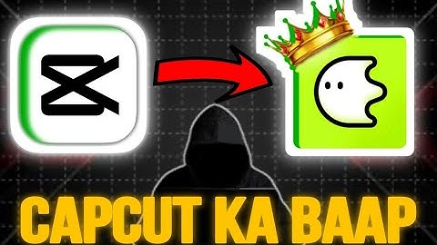 Capcut Ka Baap Aagaya🔥 | Best Video Editing App 2024 | Blur Video Editor !!