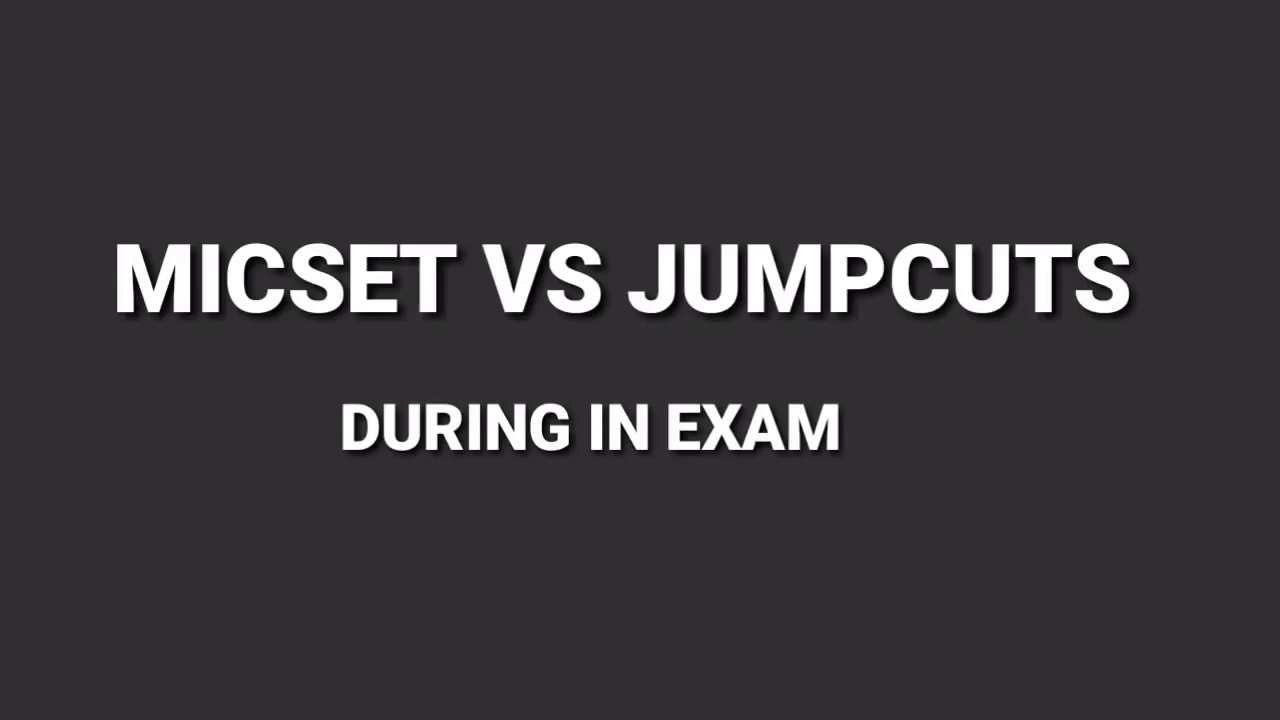 Micset Vs Jumpcuts | Exam Sothanaigal | comedy360