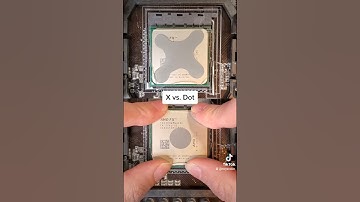 Thermal paste patterns  X vs  Dot #shorts 1080p