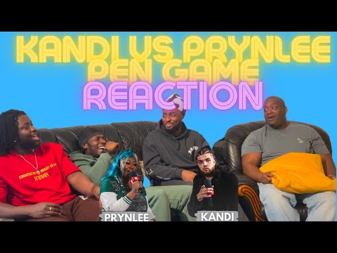 KANDI VS PRYNLEE - PENGAME REACTION | CCUSTOM CULTURE