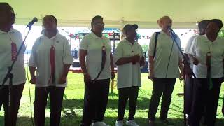 Albany District Zion Chorale performs in Hudson