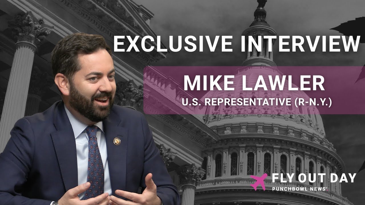 Член палаты представителей от Республиканской партии от штата Нью-Йорк Майк Лоулер о противостоян...