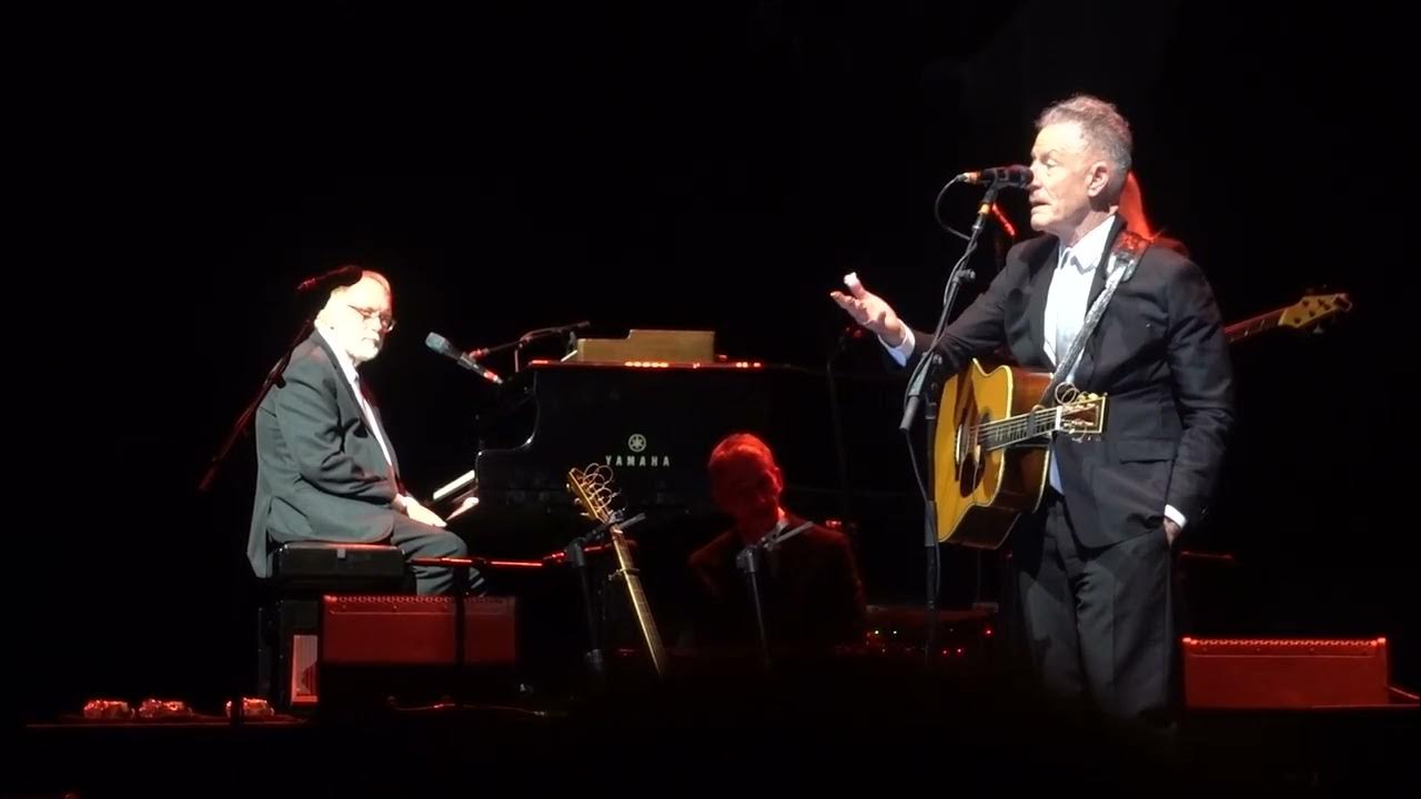 Lyle Lovett and His Large Band, "A World Without Love" Chicago Theatre