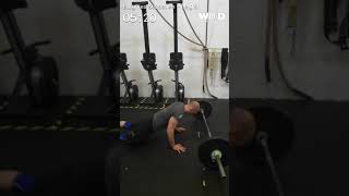 Wod 1 belgian throwdown 2019