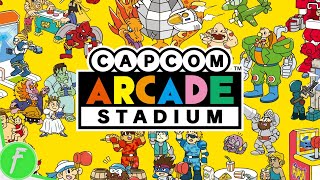 Capcom Arcade Stadium Gameplay HD (PC) | NO COMMENTARY @FullThroughYT
