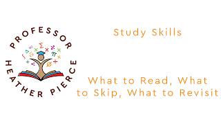 What to Read, What to Skip, What to Revisit Guide