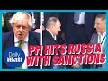 BREAKING: Boris Johnson hits Russia with sanctions on banks and billionaires