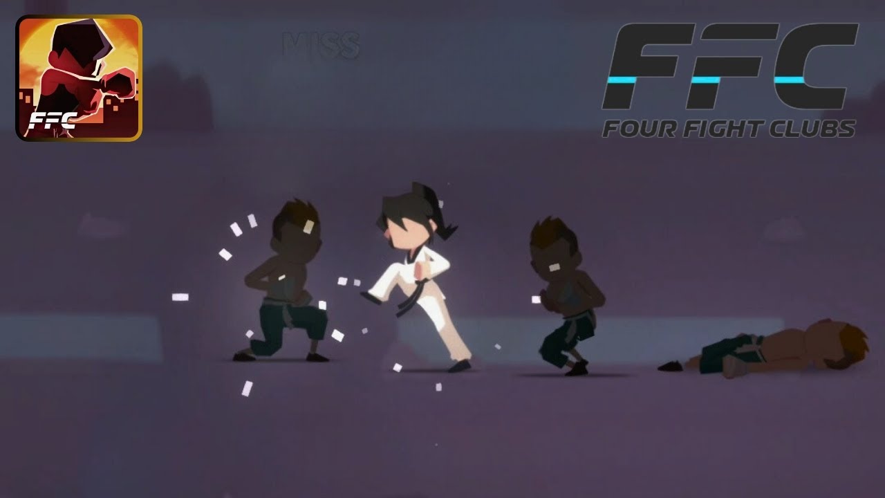FFC - Four Fight Club Gameplay - idle martial arts action Game (Android ...