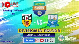 Watch | Centra Camogie Leagues Division 1A – Antrim v Waterford