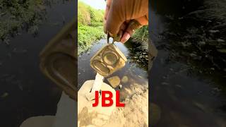 JBL speaker vs soil water testing