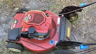 2020 Toro Recycler  Smart Stow Model 20339  Drive Cable Replacement......Let's DRIVE!!!
