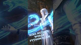 ✨ [BTTH] Hindi dubbed short episode 199 II Nine nether world python clan ark 😯 #xiao #medusa #btth