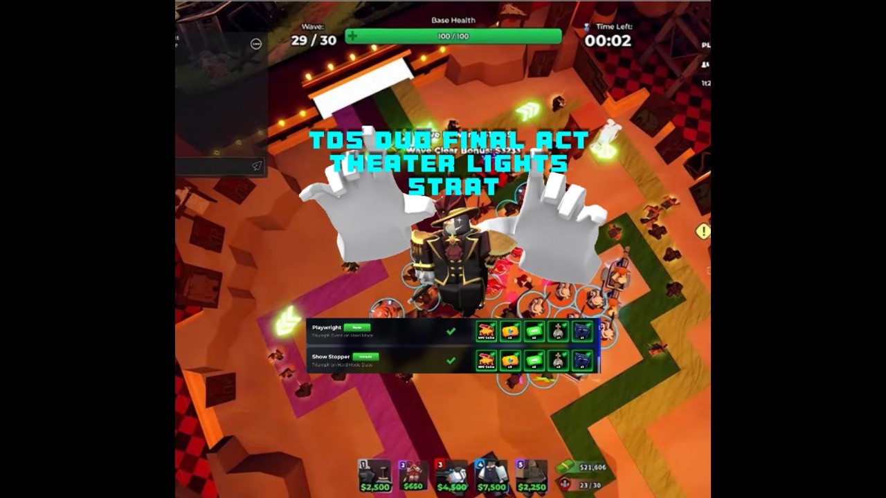 Duo The Final Act TDS