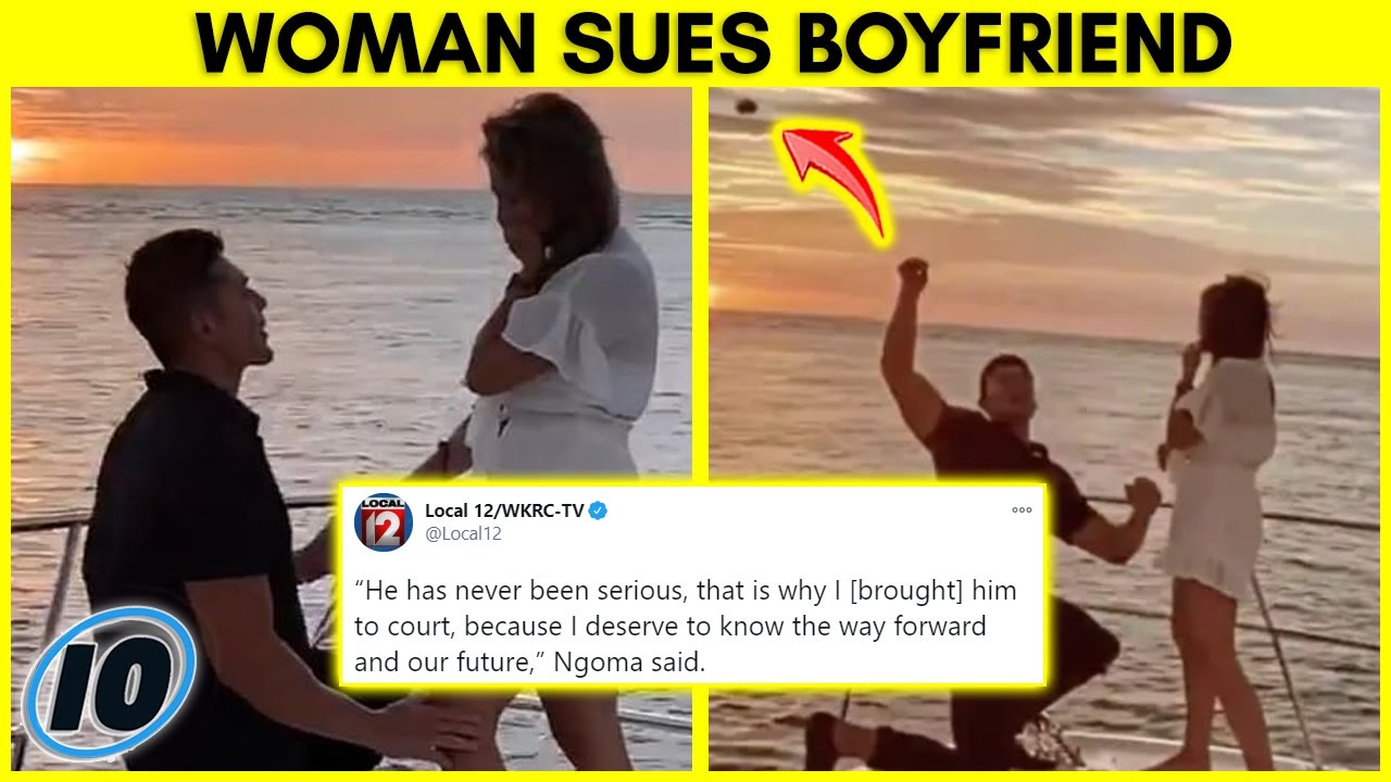 Woman Sues Boyfriend For Not Proposing After This