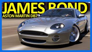 Forza Horizon 6 : CRAZY Aston Martin Engine Swap Customiz...