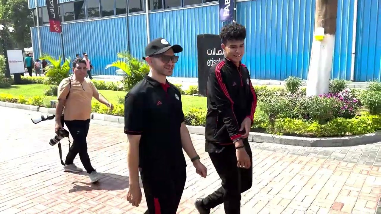 ⚽️ AFAFTI - We visited Al Ahly Sporting Club @ Cairo  Camp! ⚽🇦🇪🇦🇷