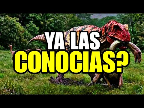 ⚠️COMPLETE List of DINOSAURS of ISLA SORNA