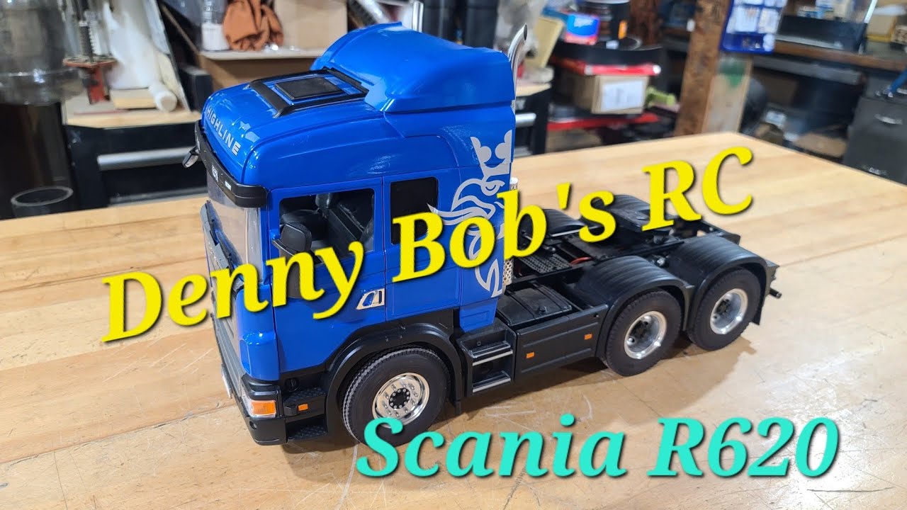 My 1/14 Hercules Scania R620 Highline RC Semi Tractor