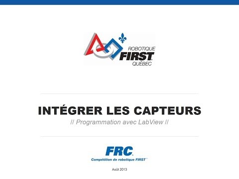 Intégrer des capteurs