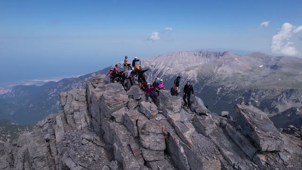 Mount Olympus Mytikas summit 2918m with Hiking Greece!