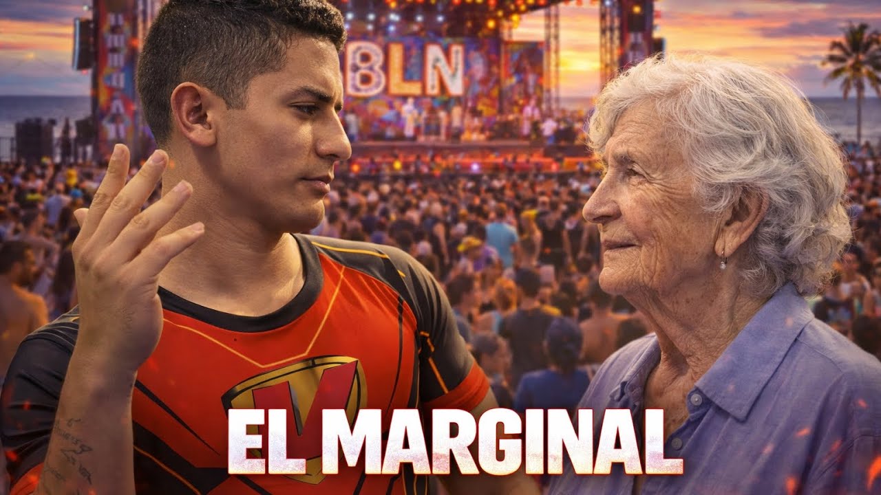 Hache Contreras Humilla a señora mayor FAN de BLN