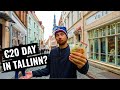 Tallinn cheap food tour  what will 20 get you