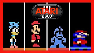 Top Atari 2600 Fan-Games - Which is Best?