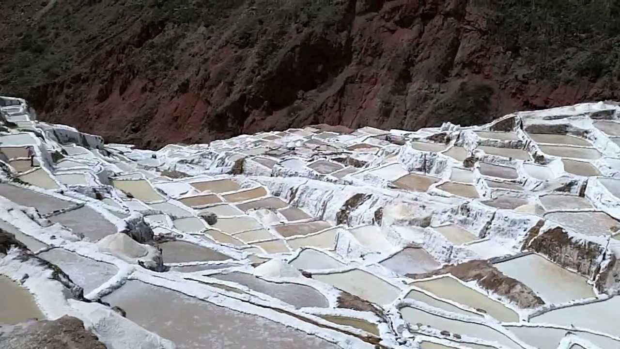 ペルー マラス の 塩