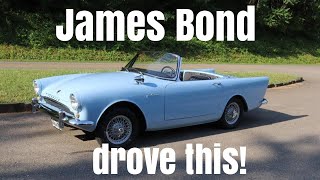 Sunbeam Alpine - The very first James Bond car. screenshot 2