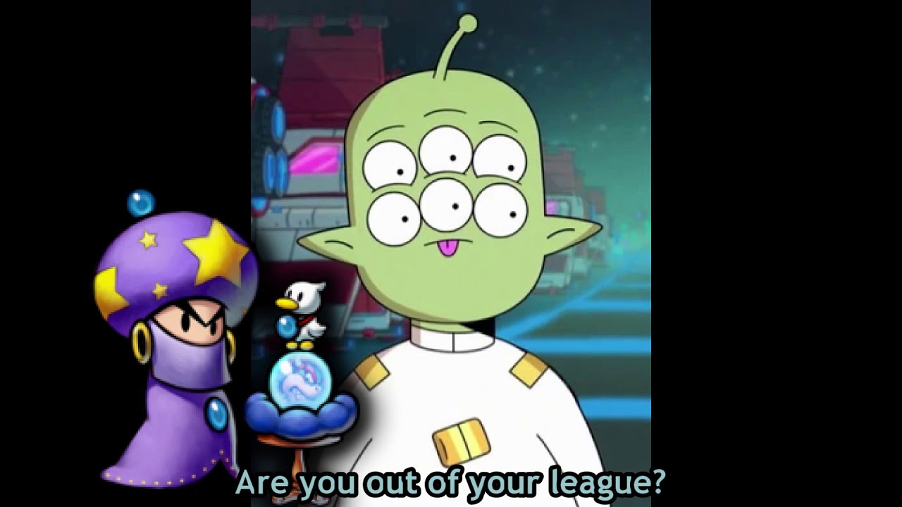 Tribore as Dr. Toadley