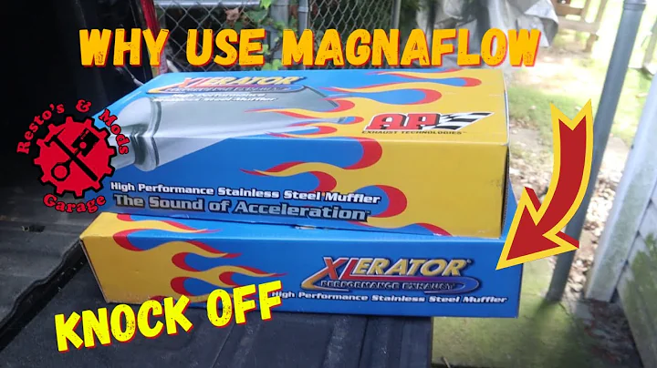 DO NOT BUY "MAGNAFLOW EXHAUST" EP32 until you watch this video.