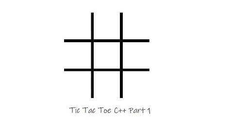 Tic Tac Toe C++