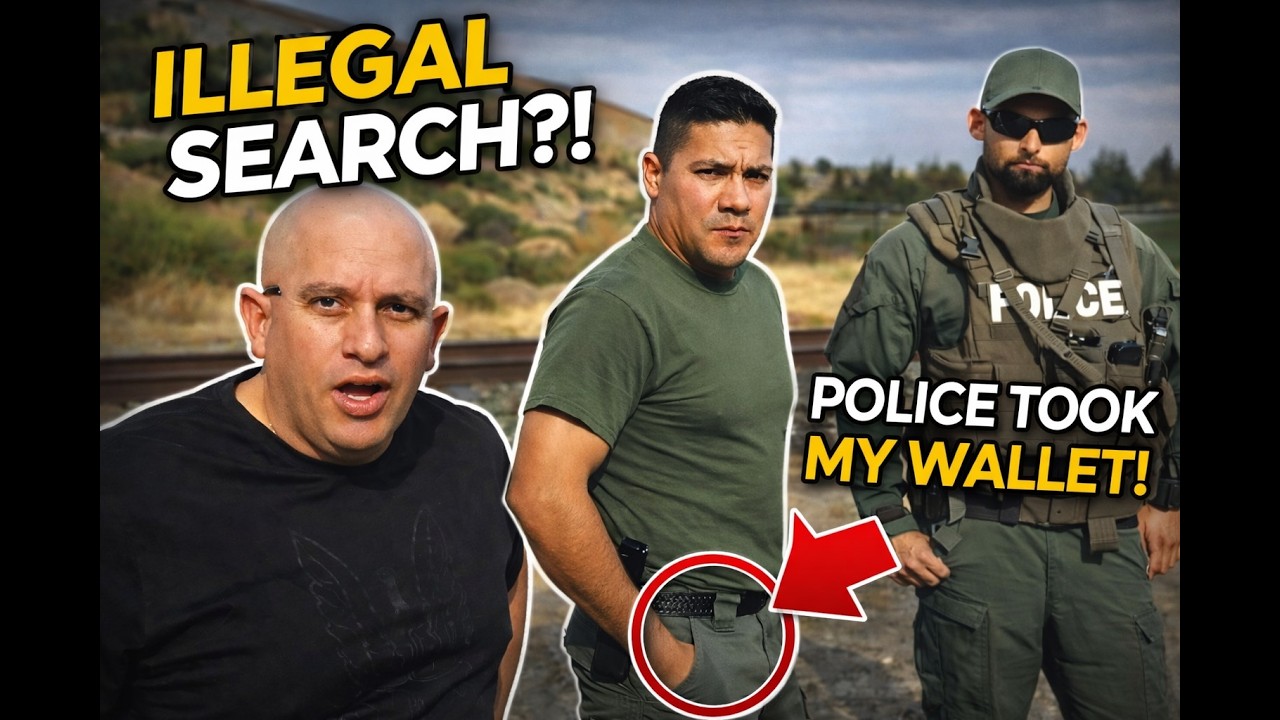 Filming Police in Public – Do You Have to Show ID