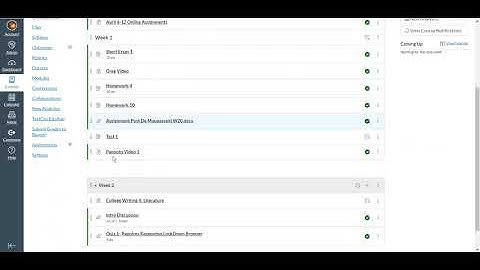 Adding Panopto Videos to Canvas, Recording Videos in Canvas, Uploading Video to Canvas