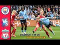 Manchester City Vs Liverpool Women A Title Decided In The Final Moments 