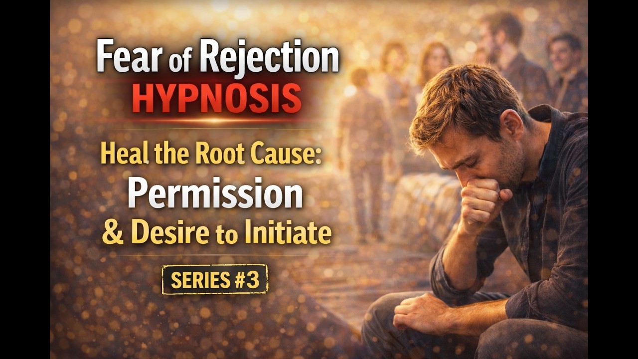 Гипноз при страхе отвержения — исцеление первопричины (Серия №3): Разрешение и желание начать.