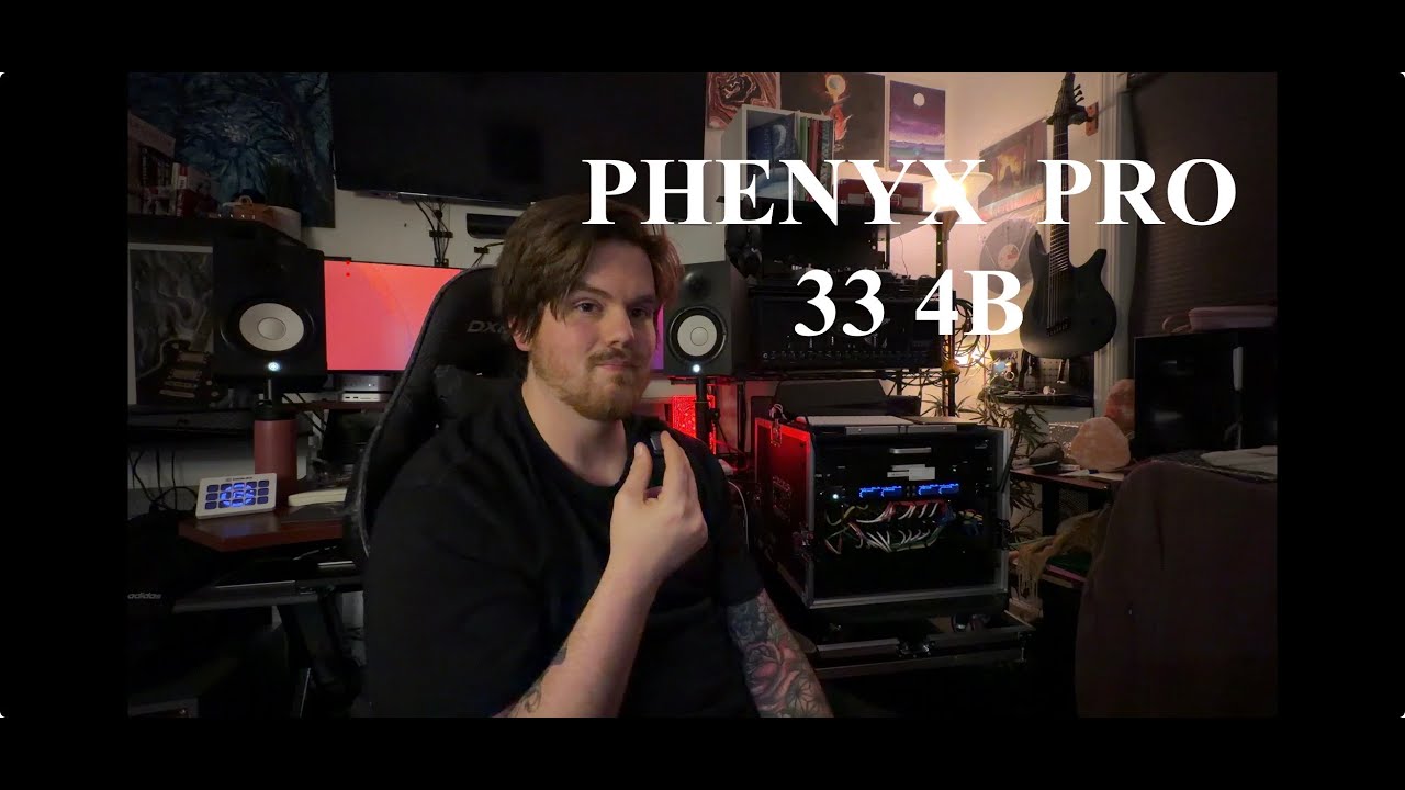 Affordable Backtrack Overview - Phenyx Pro PTM33 4B review