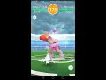 POKEMON GO INCURSIÓN HITMONCHAN EN SOLITARIO, CLIMA NUBLADO, PUÑO BALA
- PUÑO FU