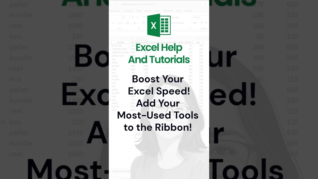 Optimize Your Excel Interface for Maximum Efficiency - Excel Help and Tutorials 