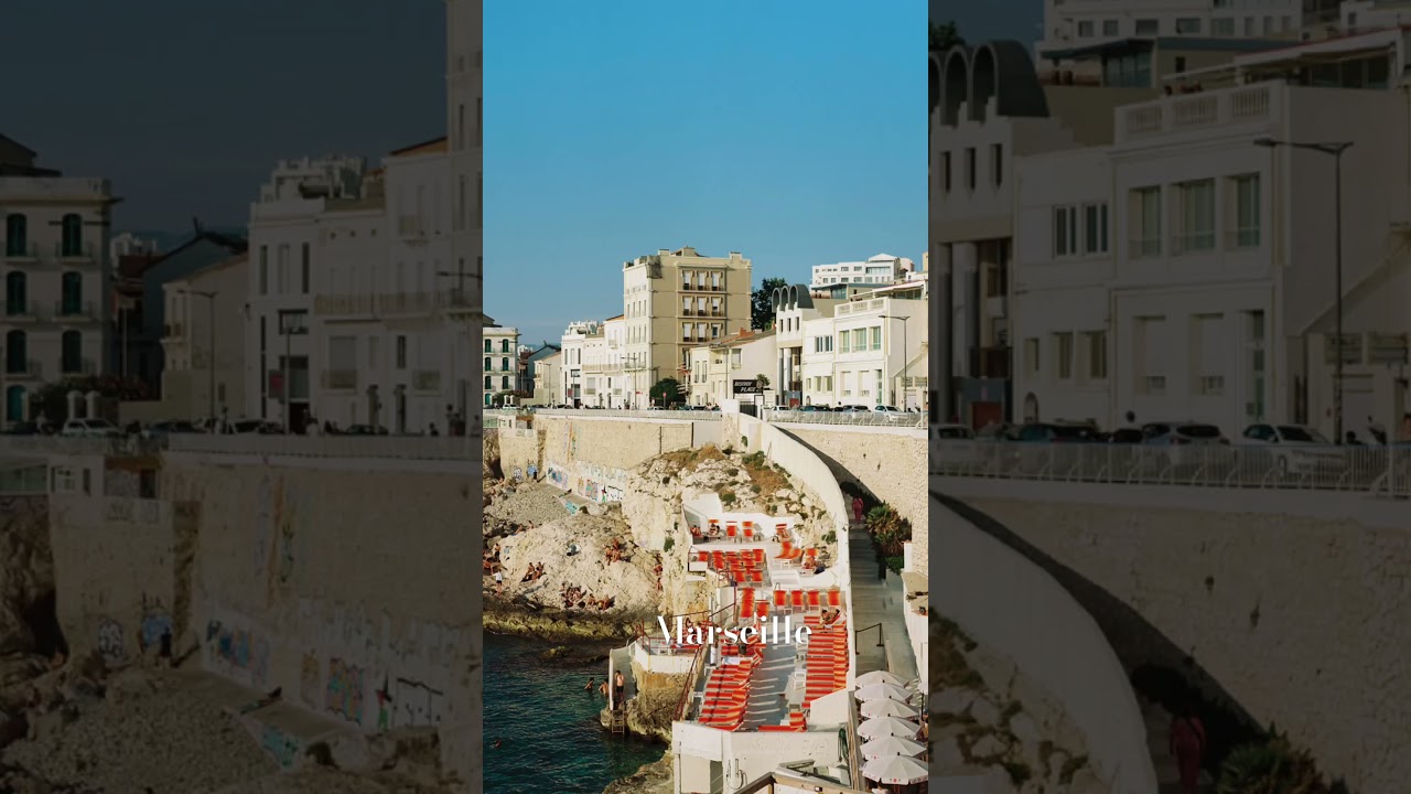 An evening walking in 