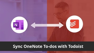 Sync OneNote to Todoist - Integration