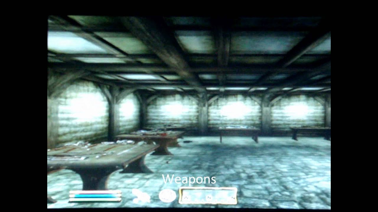 The Elder Scrolls Oblivion: How to go to the testing hall