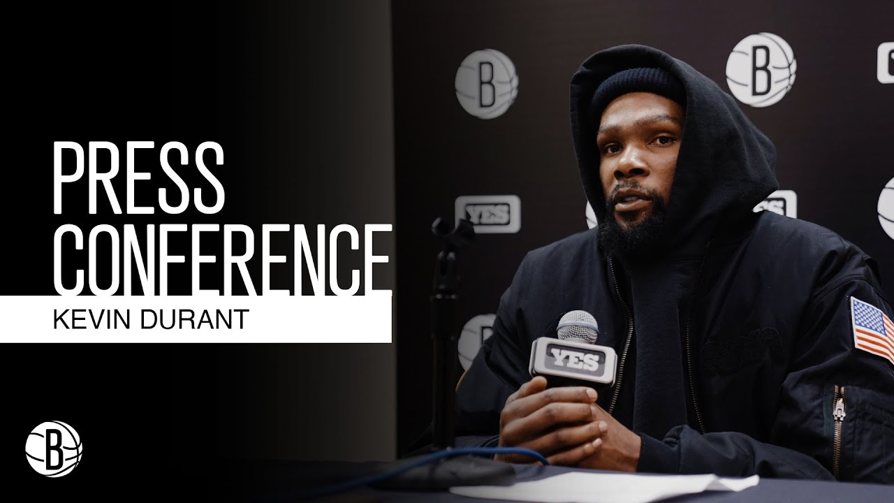 Kevin Durant Post-Game Press Conference | Brooklyn Nets at Cleveland Cavaliers