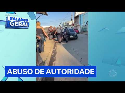 Policiais militares são acusados de agredir dupla de amigos em Bragança Paulista (SP)