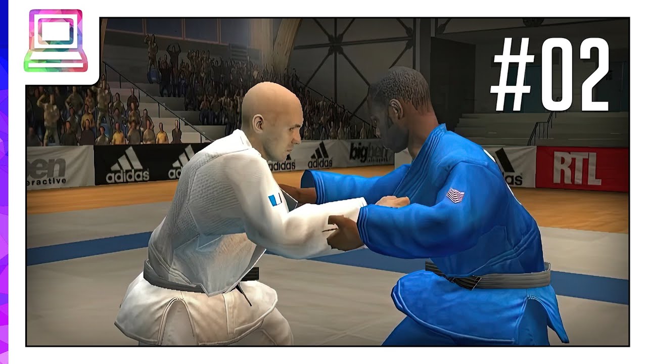 David Douillet Judo Gameplay (Part 2) (1080p HD / 60FPS)